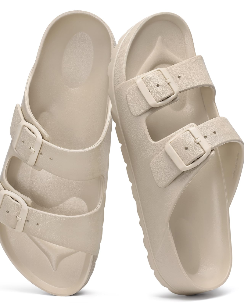 Penelope | Women’s comfort EVA slide sandals with buckles