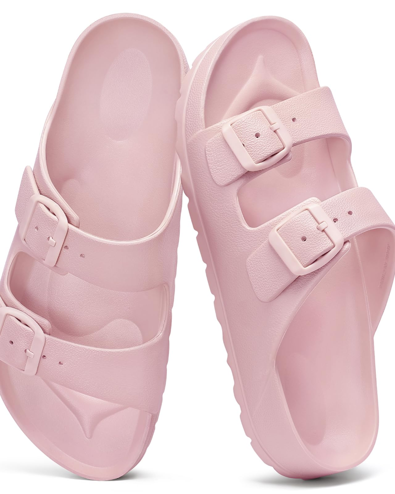 Penelope | Women’s comfort EVA slide sandals with buckles