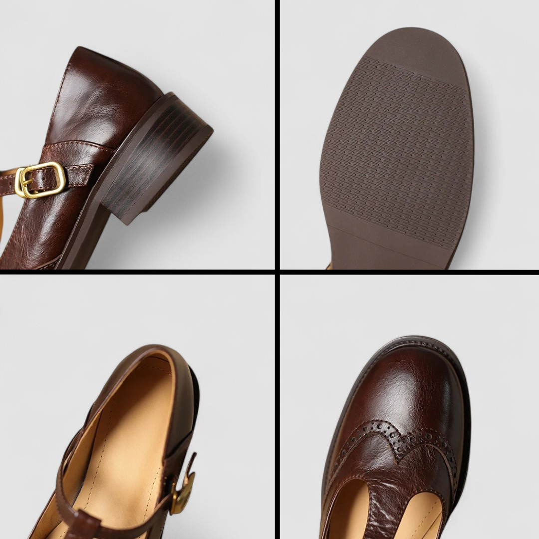 Livia - Orthopedic Mary Jane Shoes