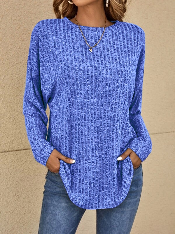 Sharon | Women's Crew Neck Long Sleeve Sweater