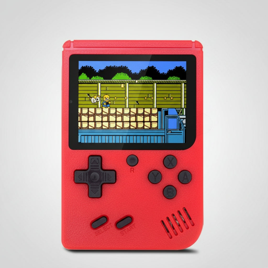 William | Portable Retro Handheld Game Console with Color Screen