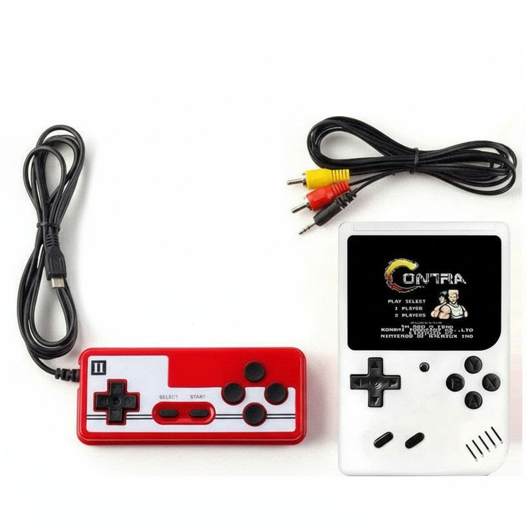 William | Portable Retro Handheld Game Console with Color Screen