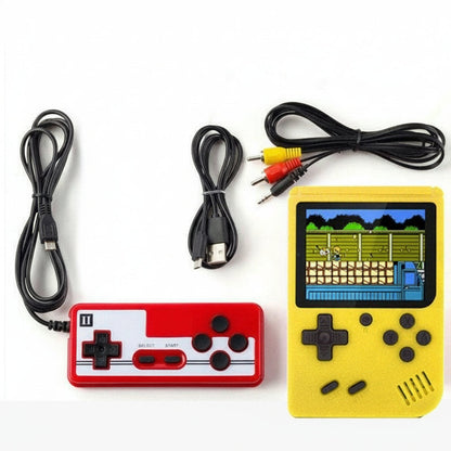 William | Portable Retro Handheld Game Console with Color Screen