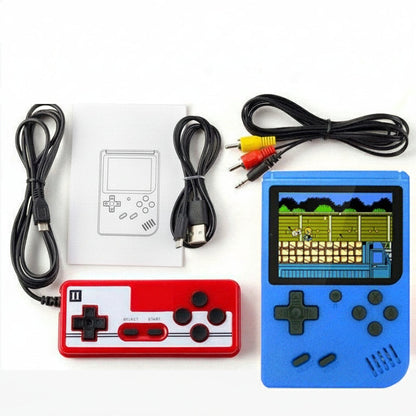 William | Portable Retro Handheld Game Console with Color Screen