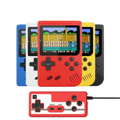 William | Portable Retro Handheld Game Console with Color Screen
