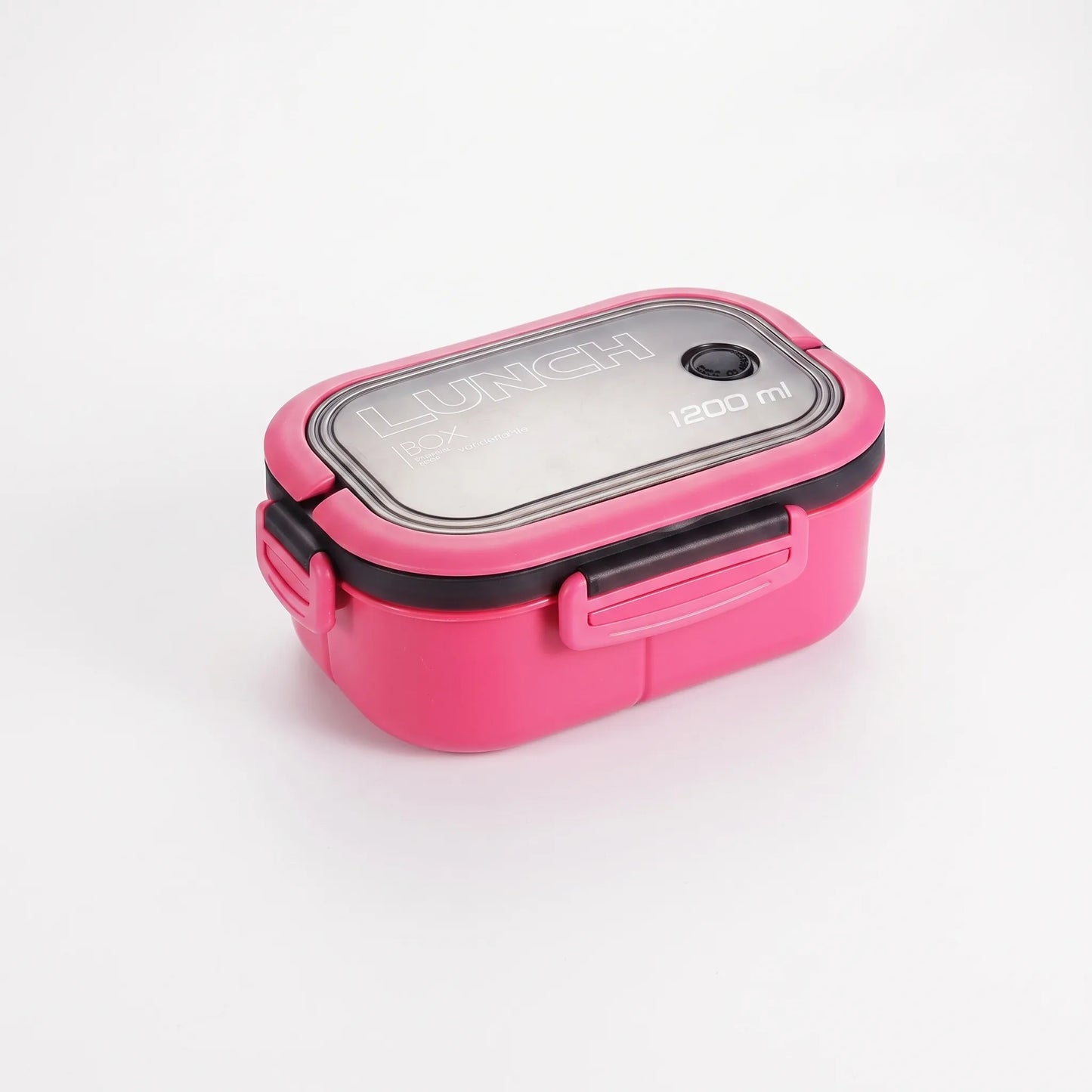 Naomi | Portable Bento Box with Compartments and Two-Tier Design