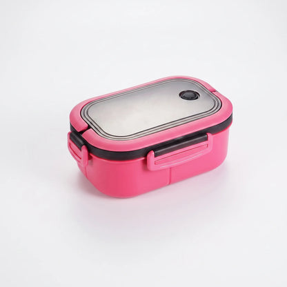 Naomi | Portable Bento Box with Compartments and Two-Tier Design