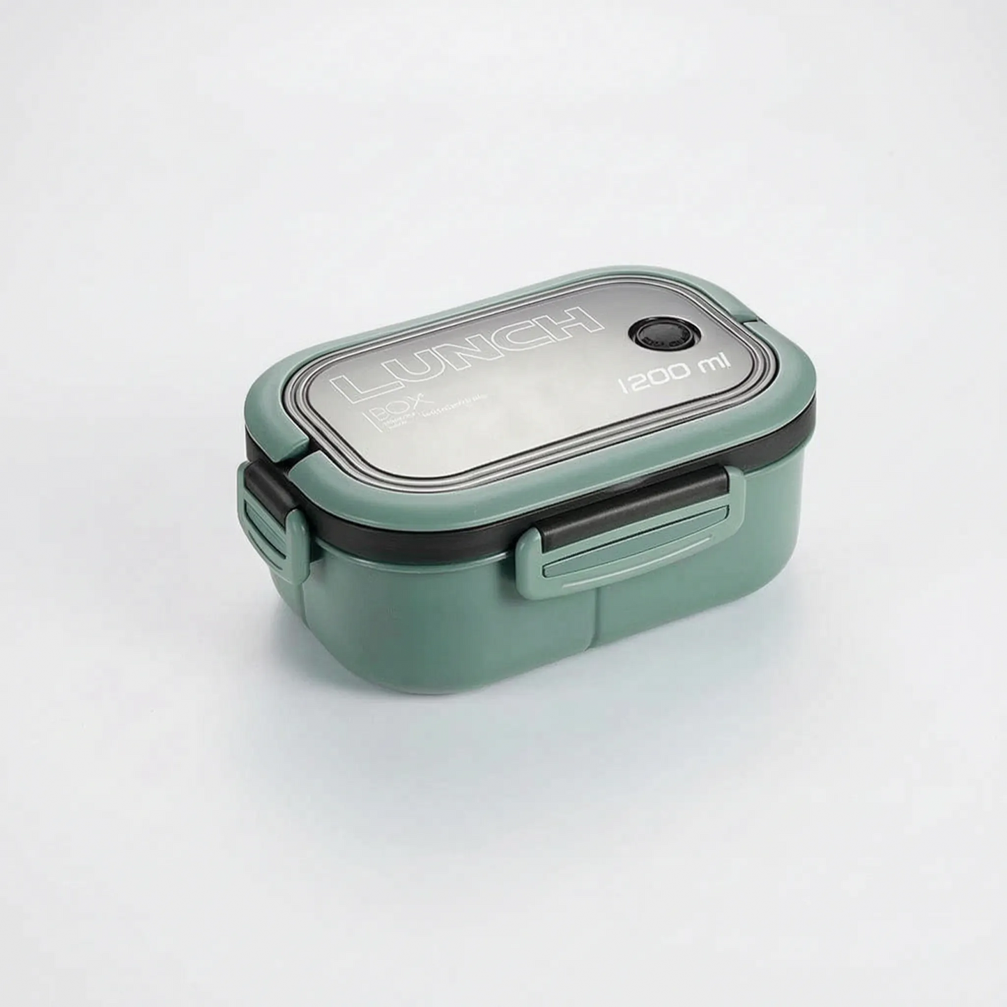 Naomi | Portable Bento Box with Compartments and Two-Tier Design