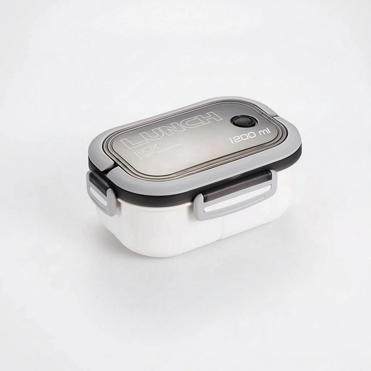 Naomi | Portable Bento Box with Compartments and Two-Tier Design