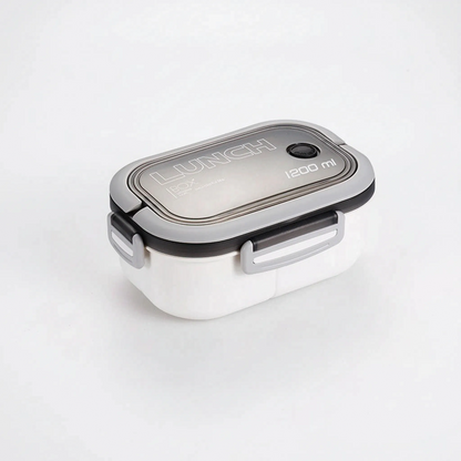 Naomi | Portable Bento Box with Compartments and Two-Tier Design