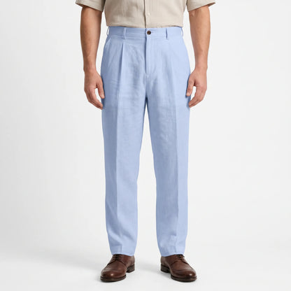 Isaac | Loose Fit Pants with Straight Leg