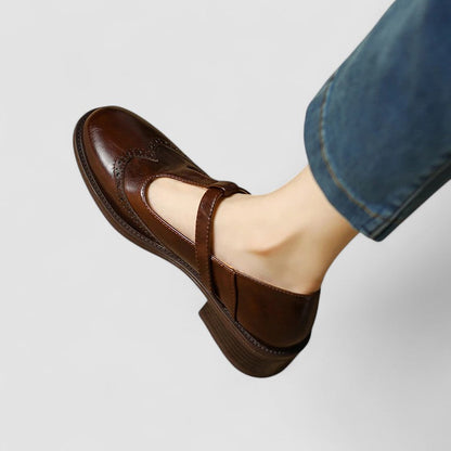 Livia - Orthopedic Mary Jane Shoes