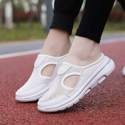 Mia | Orthopedic Slippers with Breathable Mesh Upper