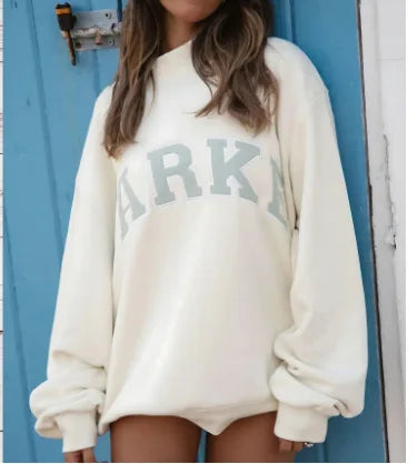 Linda | Printed Sweater with High Neck