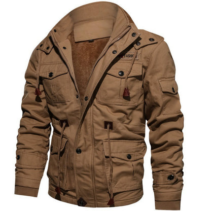 Robert | Men's Polyester Winter Jacket with Warm Lining