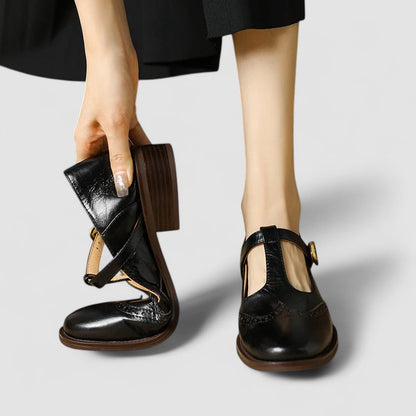 Livia - Orthopedic Mary Jane Shoes