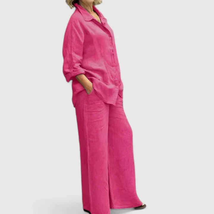 Naomi | Button Down Co Ord