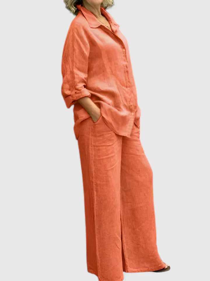 Naomi | Button Down Co Ord