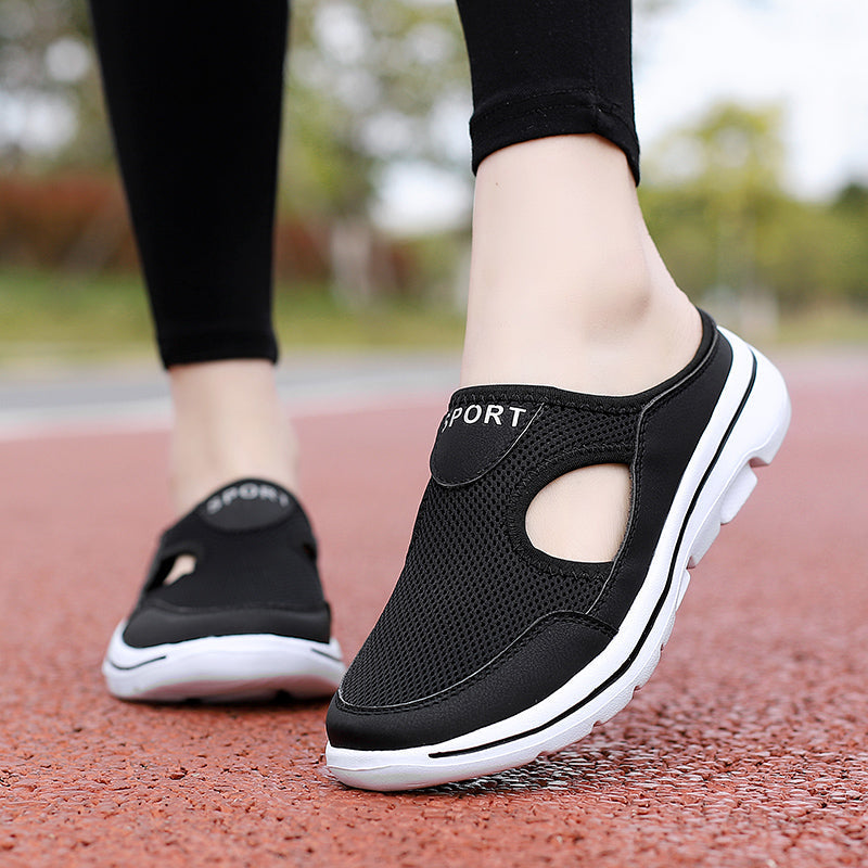 Mia | Orthopedic Slippers with Breathable Mesh Upper