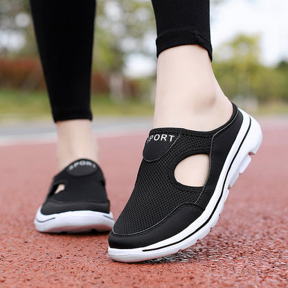 Mia | Orthopedic Slippers with Breathable Mesh Upper