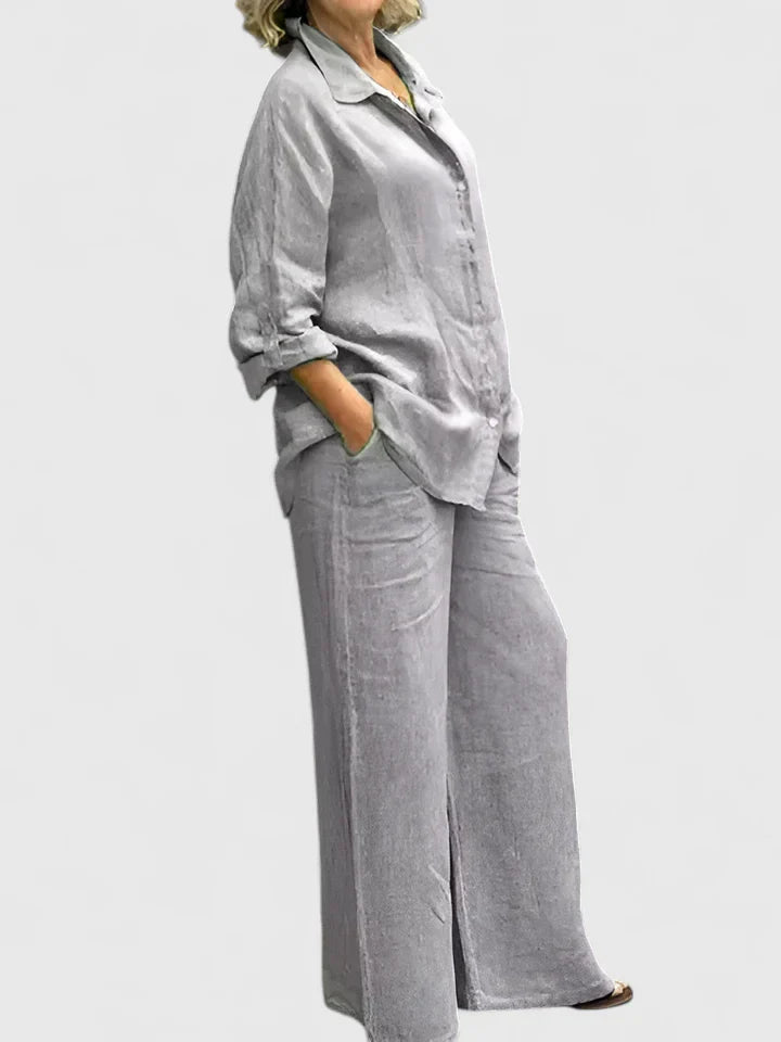 Naomi | Button Down Co Ord