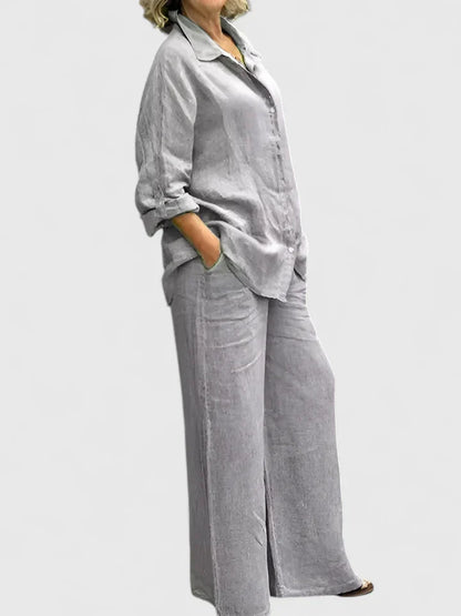 Naomi | Button Down Co Ord