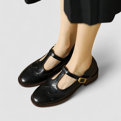 Livia - Orthopedic Mary Jane Shoes
