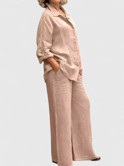 Naomi | Button Down Co Ord