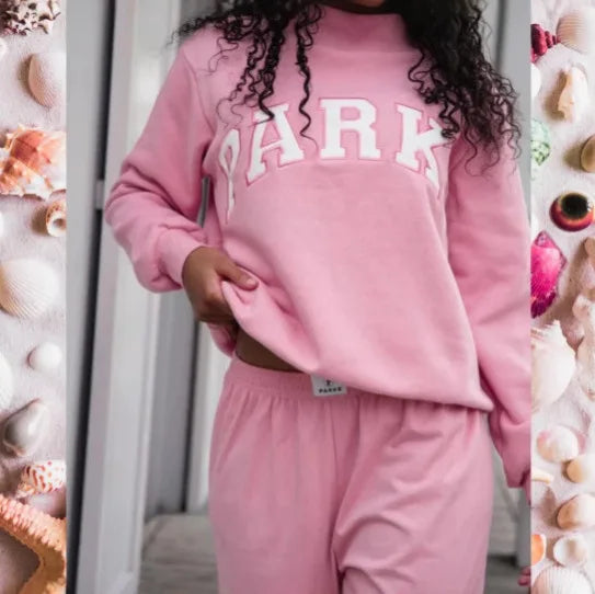 Linda | Printed Sweater with High Neck