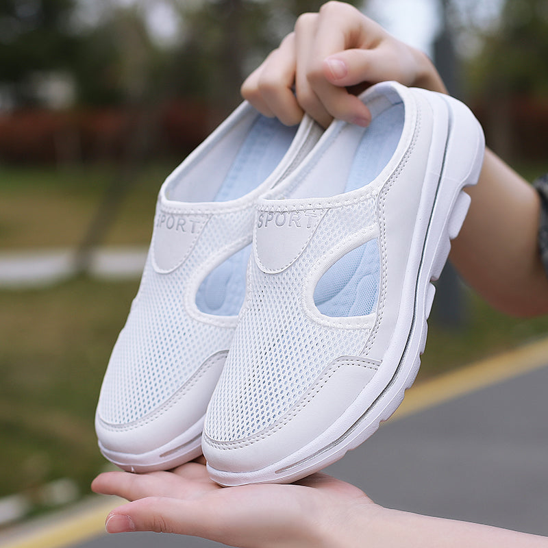 Mia | Orthopedic Slippers with Breathable Mesh Upper