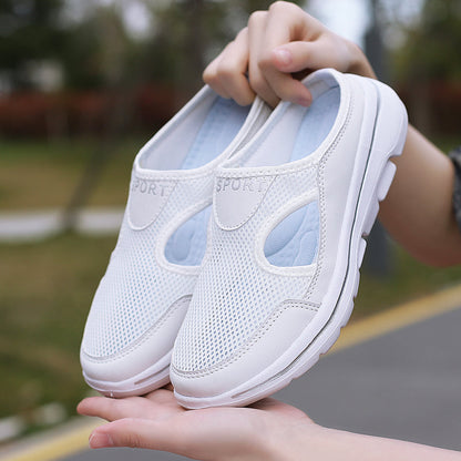 Mia | Orthopedic Slippers with Breathable Mesh Upper