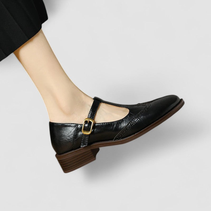 Livia - Orthopedic Mary Jane Shoes