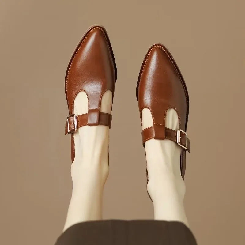 Elena | Vintage Pointed Toe Heels