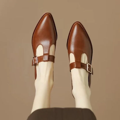 Elena | Vintage Pointed Toe Heels