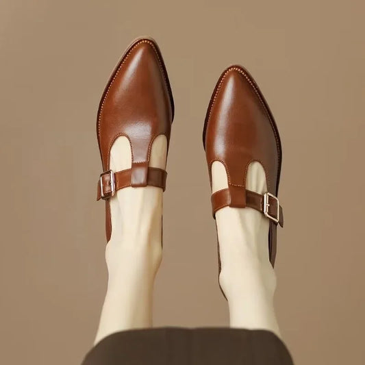 Elena | Vintage Pointed Toe Heels