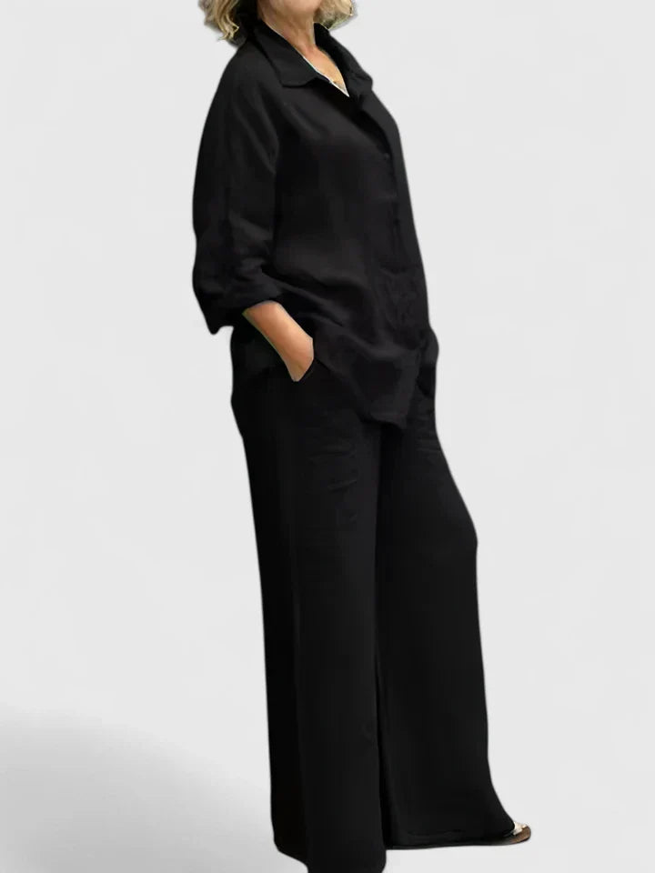 Naomi | Button Down Co Ord