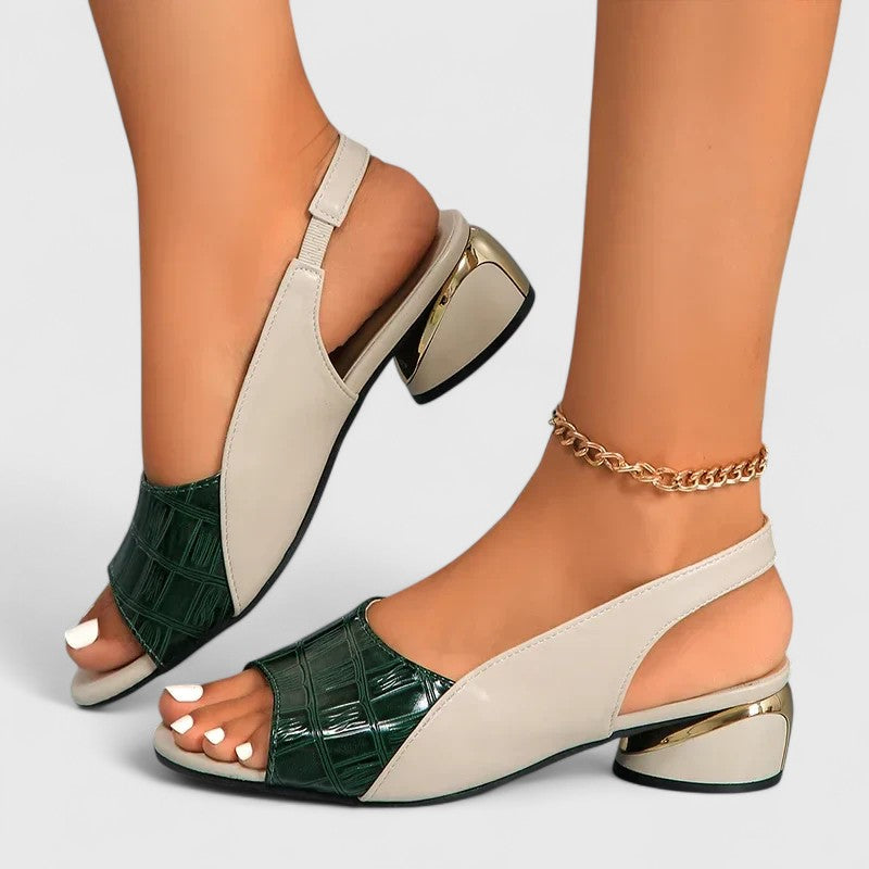 Maria | Elegant Leather Sandals