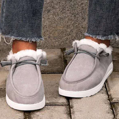 Carolyn | Warm Plush-Lined Casual Winter Shoes