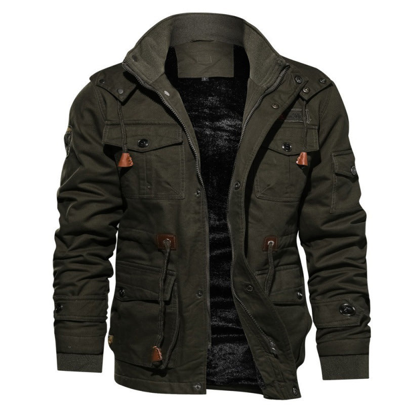 Robert | Men's Polyester Winter Jacket with Warm Lining