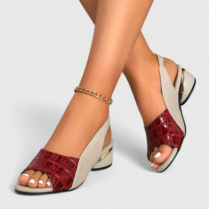 Maria | Elegant Leather Sandals