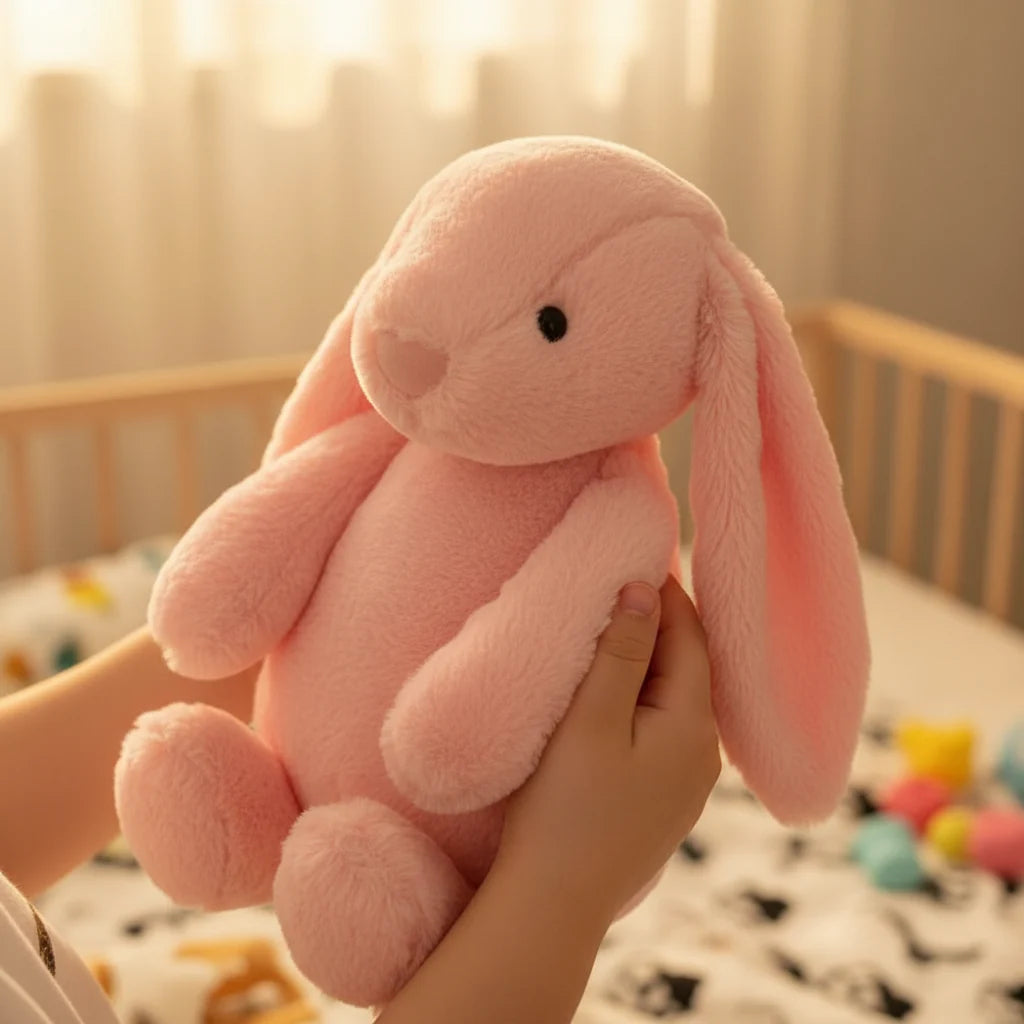 Janet | Soft Cute Bunny Plush Toy Cuddly Stuffed Doll