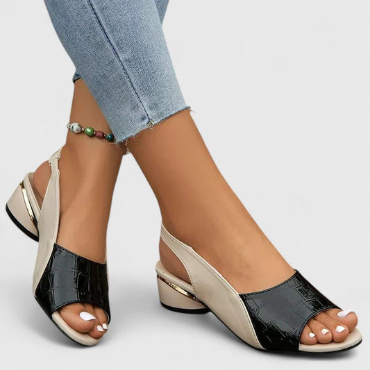 Maria | Elegant Leather Sandals