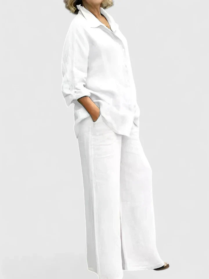 Naomi | Button Down Co Ord
