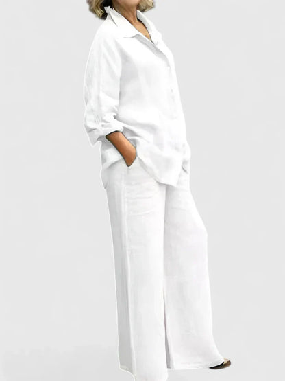 Naomi | Button Down Co Ord