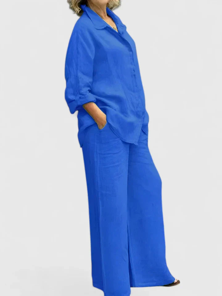 Naomi | Button Down Co Ord
