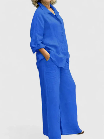 Naomi | Button Down Co Ord