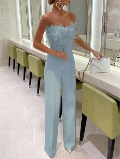 Riley | Women's Elegant Long Jumpsuit for Party Wear