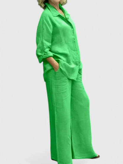 Naomi | Button Down Co Ord