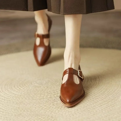 Elena | Vintage Pointed Toe Heels