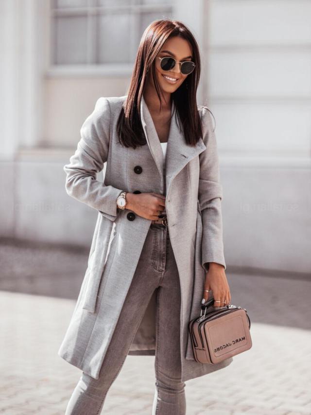 Diane | Mid-Length Double-Breasted Winter Coat